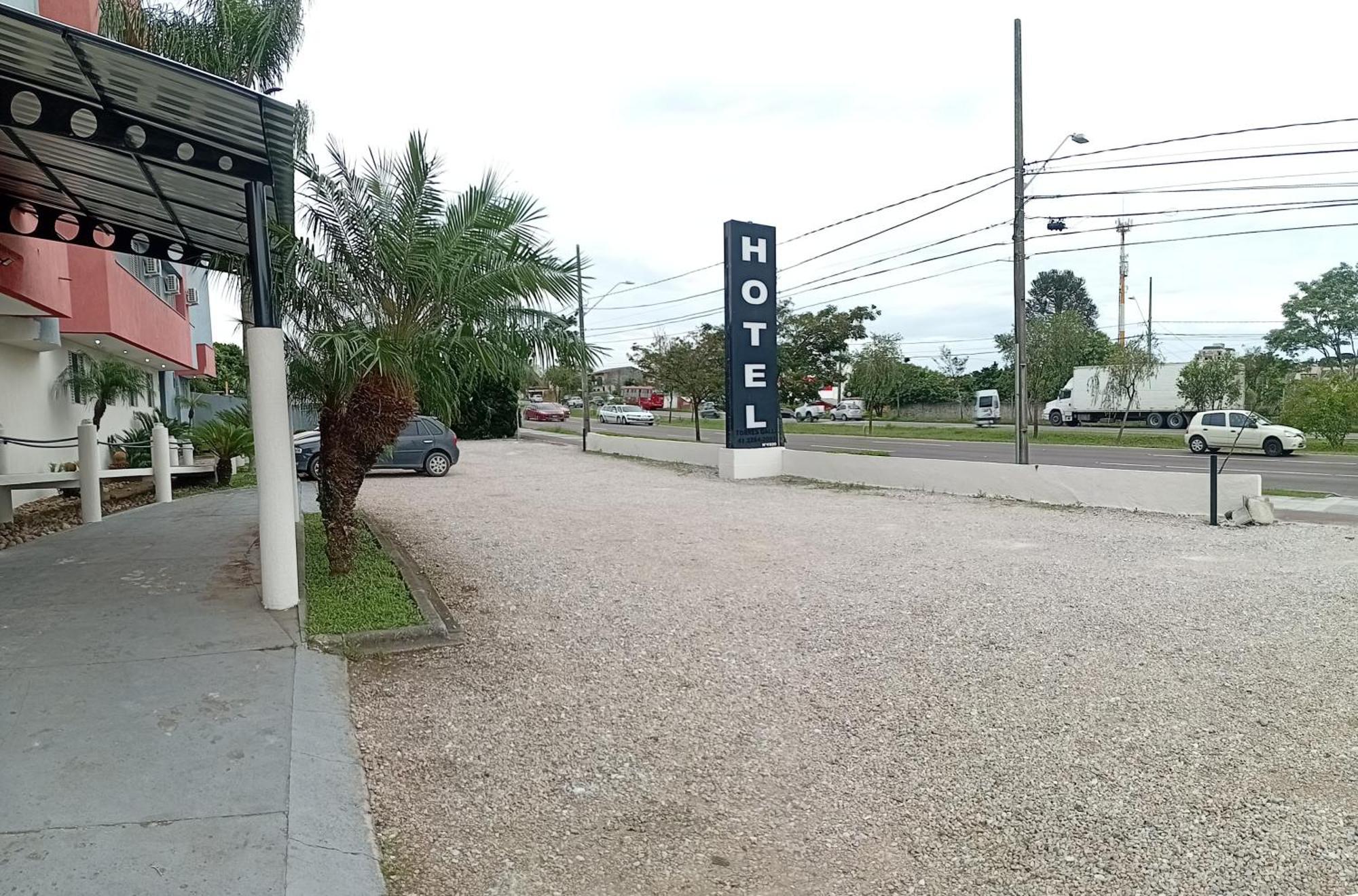 Ipe Hotel Curitiba - Aeroporto 외부 사진